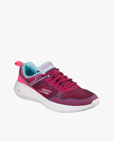  SKECHERS - Giày sneaker nữ thắt dây GoRun Fast Retro Insight 