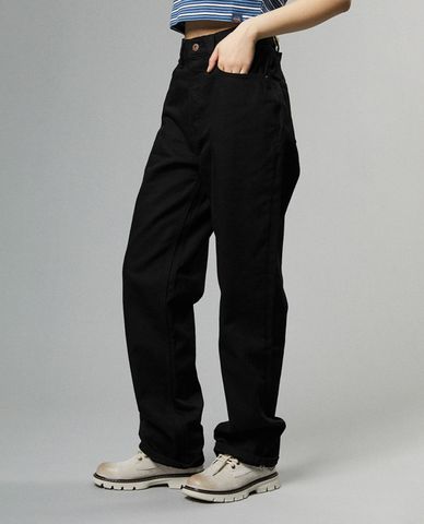  DICKIES - Quần jeans unisex ống đứng phối túi trẻ trung 