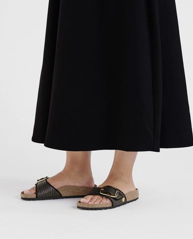  BIRKENSTOCK - Dép nữ quai ngang Madrid Big Buckle 