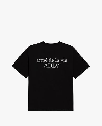  ADLV - Áo thun ngắn tay cổ tròn Baby Face Mini Yawn 