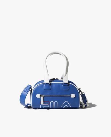  FILA - Túi xách unisex phom chữ nhật Logo Fila 