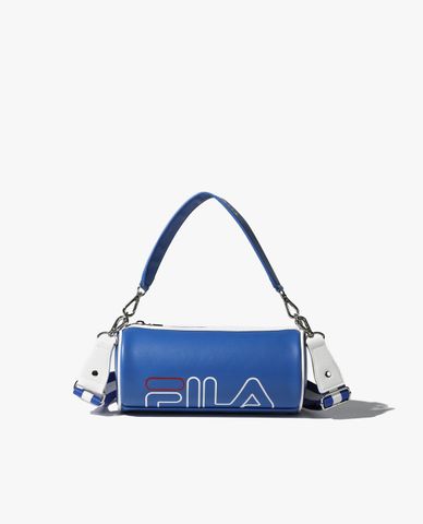  FILA - Túi đeo vai unisex hình trống thời trang 