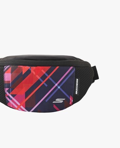  SKECHERS - Túi bao tử unisex phom chữ nhật thời trang 