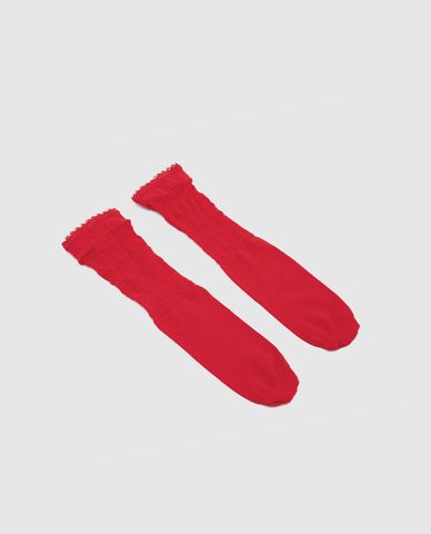  URBAN REVIVO - Vớ nữ cổ cao cá tính 