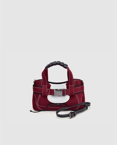  URBAN REVIVO - Túi đeo chéo nữ phom chữ nhật hiện đại 