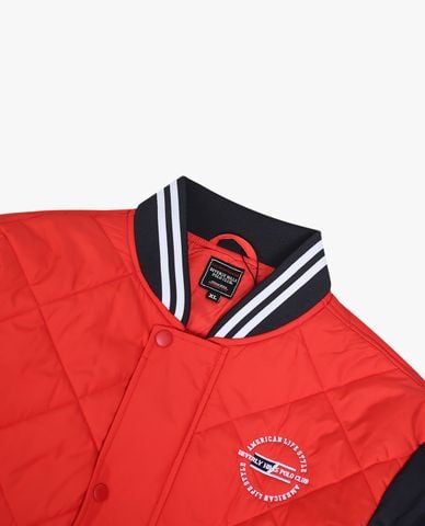  BEVERLY HILLS POLO CLUB - Áo khoác bomber nam phối nút thời trang 