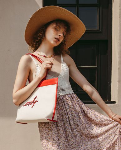  Marhen.J - Túi đeo vai nữ chữ nhật Marianne 