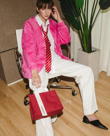  Marhen.J - Túi đeo vai chữ nhật vải bố Rico Mini Comfort 