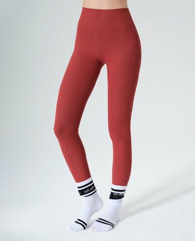  OLABEN - Quần leggings thể thao nữ Déese Fleur 3D 