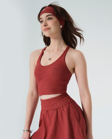  OLABEN - Áo bra thể thao nữ hai dây Zita 3D 