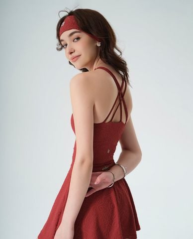  OLABEN - Áo bra thể thao nữ hai dây Zita 3D 