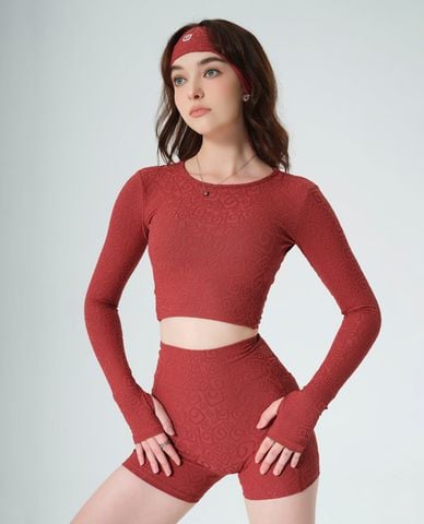  OLABEN - Áo tập luyện nữ Nala 3D 