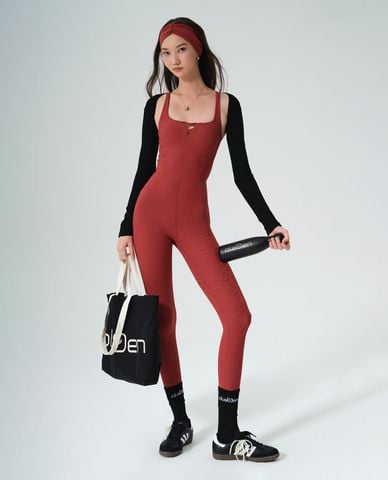  OLABEN - Jumpsuits nữ hai dây Risha 3D 