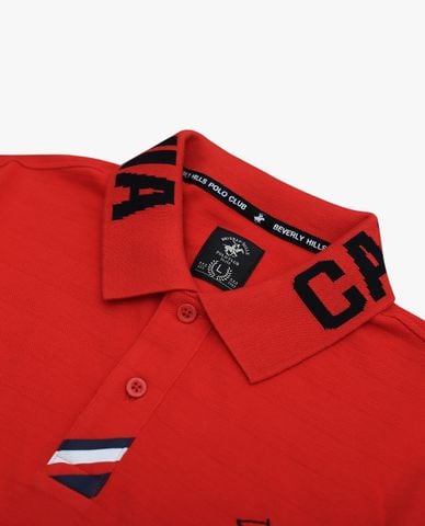  BEVERLY HILLS POLO CLUB - Áo polo nam tay ngắn thời trang 