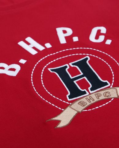  BEVERLY HILLS POLO CLUB - Áo thun nam cổ tròn tay dài thời trang 