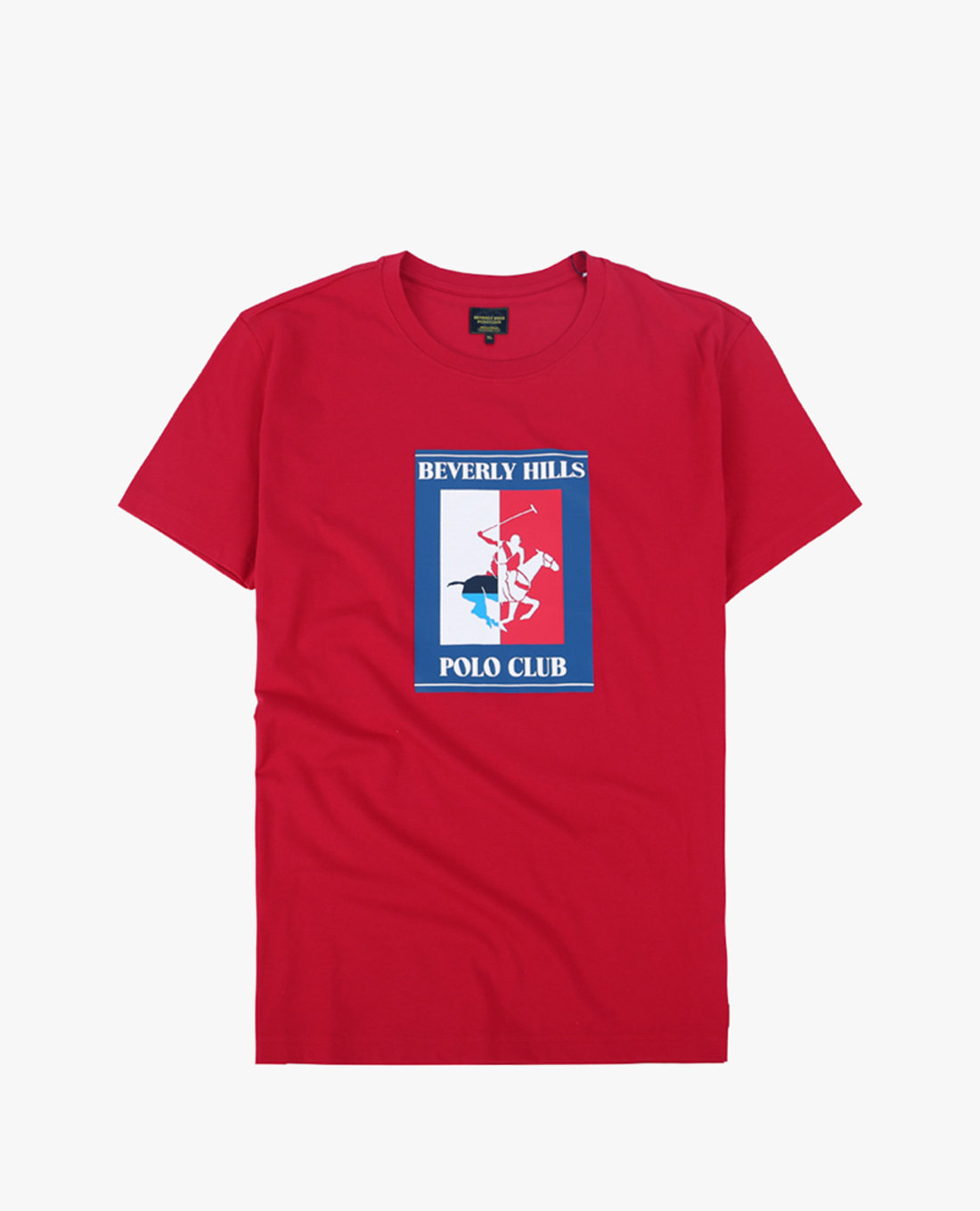 BEVERLY HILLS POLO CLUB - Áo thun nam cổ tròn tay ngắn trẻ trung