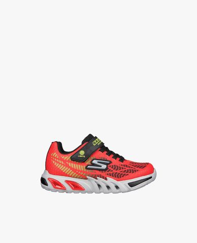  SKECHERS - Giày sneakers bé trai cổ thấp S Lights Flex Glow Elite 