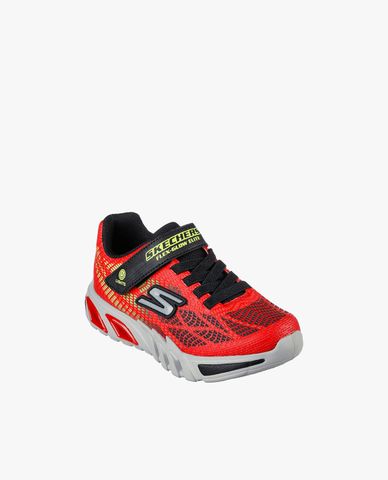  SKECHERS - Giày sneakers bé trai cổ thấp S Lights Flex Glow Elite 
