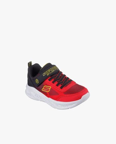  SKECHERS - Giày sneakers bé trai cổ thấp Meteor Lights 