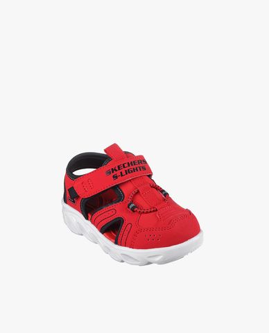  SKECHERS - Giày sandals bé trai S Lights Hypno Splash 