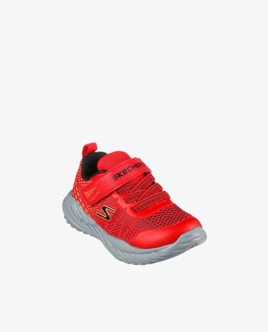  SKECHERS - Giày sneakers bé trai cổ thấp Nitro Sprint 