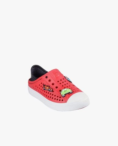 SKECHERS - Giày slip on bé trai Foamies Guzman Steps 