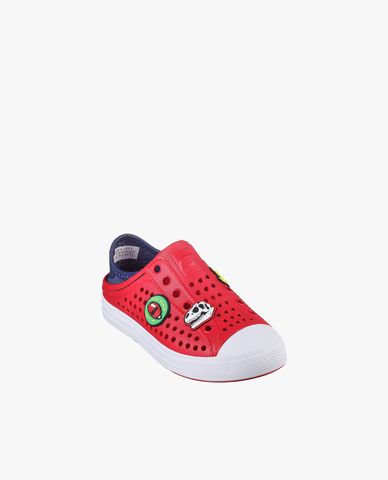  SKECHERS - Giày sneakers bé trai cổ thấp Foamies Guzman Steps 