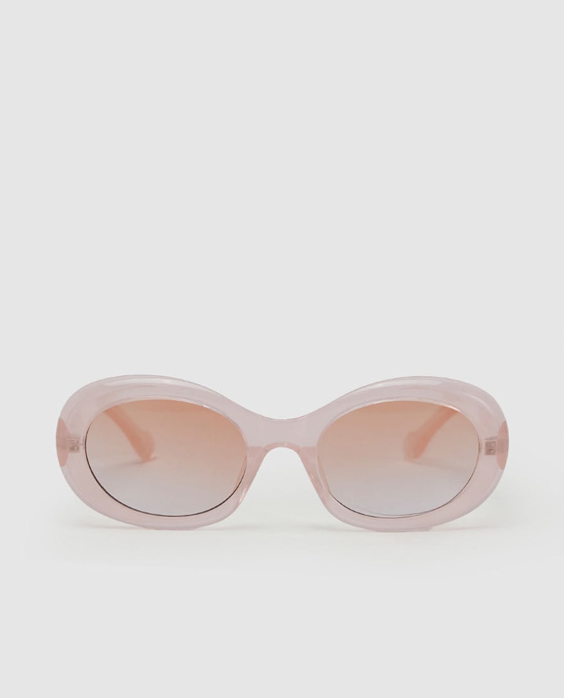 URBAN REVIVO - Kính mát nữ gọng oval Polarizing