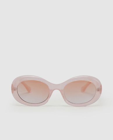  URBAN REVIVO - Kính mát nữ gọng oval Polarizing 