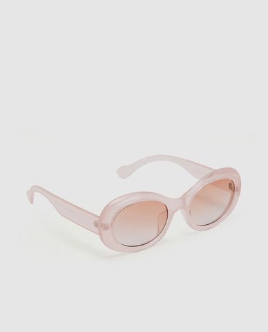  URBAN REVIVO - Kính mát nữ gọng oval Polarizing 