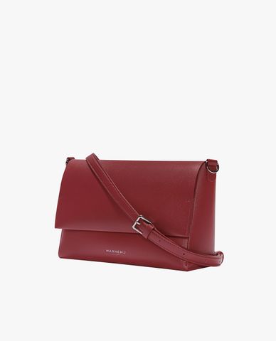  Marhen.J - Túi đeo chéo nữ nắp gập Ray 