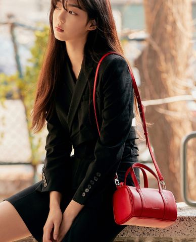  Marhen.J - Túi đeo vai nữ phom chữ nhật Bella Mini 