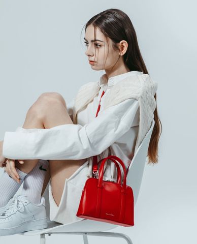  Marhen.J - Túi xách nữ hình thang Hazel Mini 