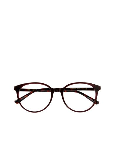  aojo - Gọng kính bo tròn cao cấp Black Glasses 