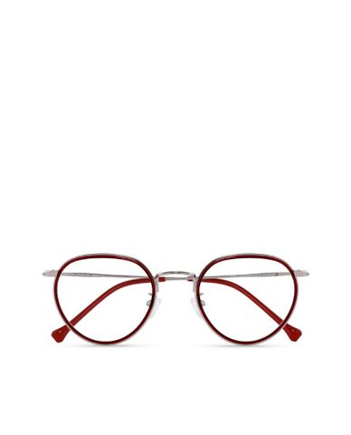  aojo - Gọng kính kim loại ánh vàng cao cấp 