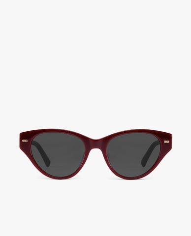  MUJOSH - Kính mát nữ gọng mắt mèo bản dày hiện đại 