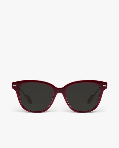  MUJOSH - Kính mát nữ gọng vuông bản mảnh hiện đại 