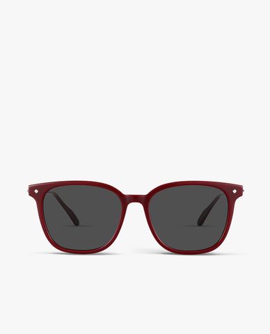  MUJOSH - Kính mát nữ gọng vuông mảnh nữ tính 