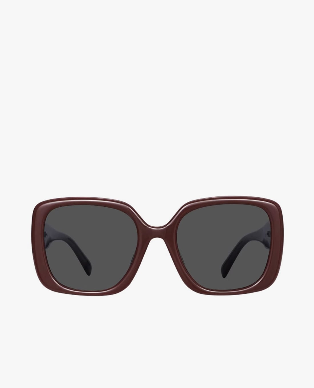 MUJOSH - Kính mát unisex gọng vuông hiện đại