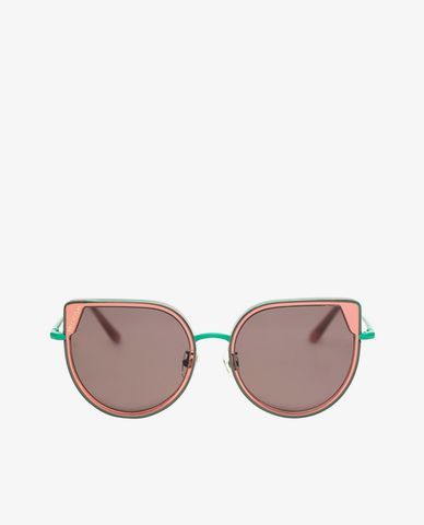  MUJOSH - Kính mát gọng mắt mèo hiện đại 