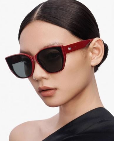  MUJOSH - Kính mát unisex gọng vuông thời thượng 