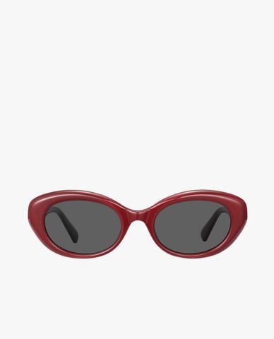  MUJOSH - Kính mát nữ gọng oval cá tính 