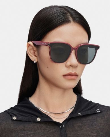  MUJOSH - Kính mát unisex gọng vuông cá tính 