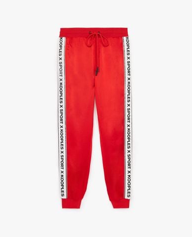  THE KOOPLES - Quần jogger nữ rút dây Flowing 