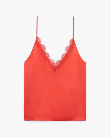  THE KOOPLES - Áo hai dây nữ Caraco Avec 