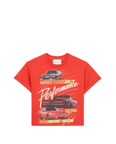  THE KOOPLES - Áo thun nữ cổ tròn 300 ZX 