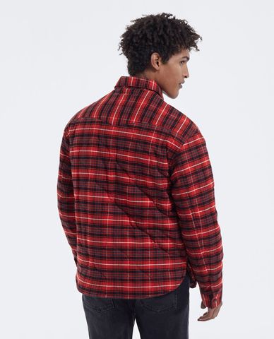  THE KOOPLES - Áo sơ mi nam phom suông tay dài thời trang 