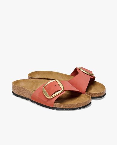  BIRKENSTOCK - Dép unisex quai ngang Madrid Big Buckle 