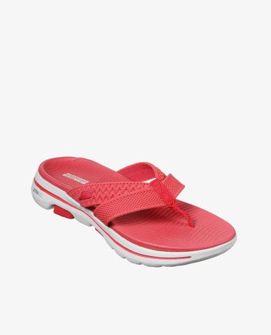  SKECHERS - Dép nữ quai kẹp Gowalk 5 Sun Kiss 