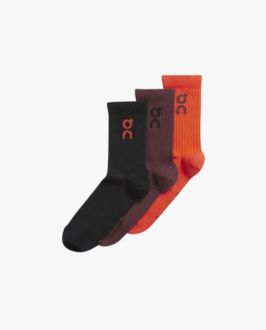  ON RUNNING - Set 3 vớ unisex cổ cao hiện đại 